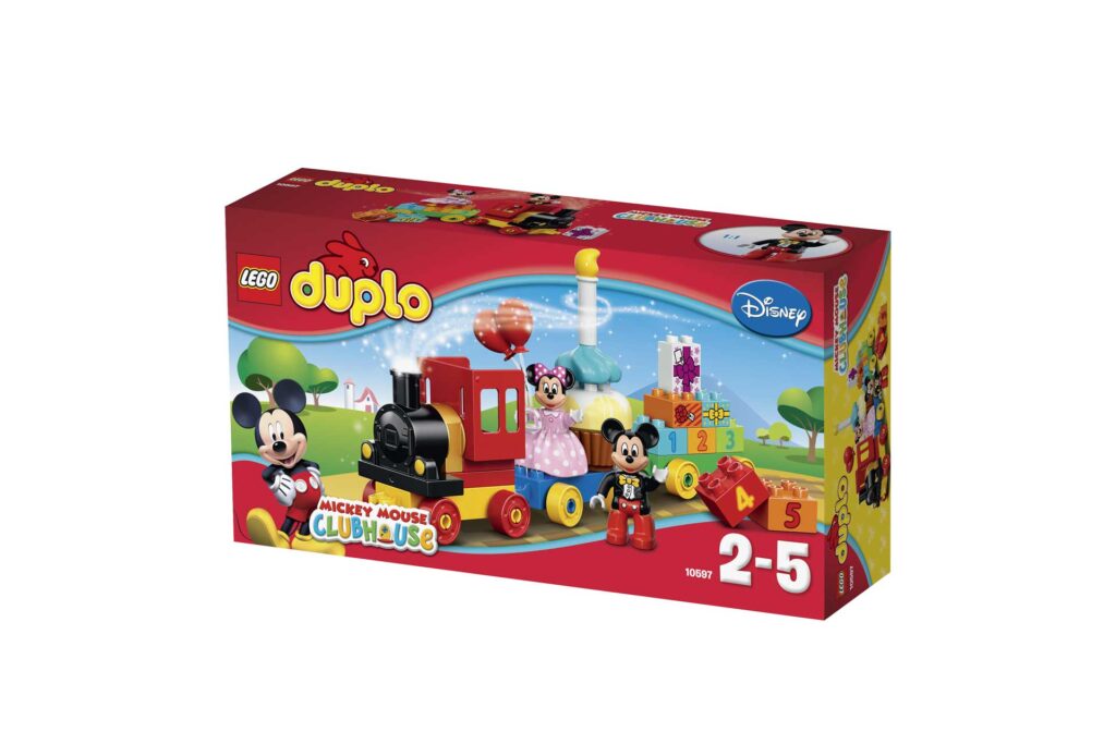 LEGO 10597 Mickey & Minnie Verjaardagsoptocht - Afbeelding 11