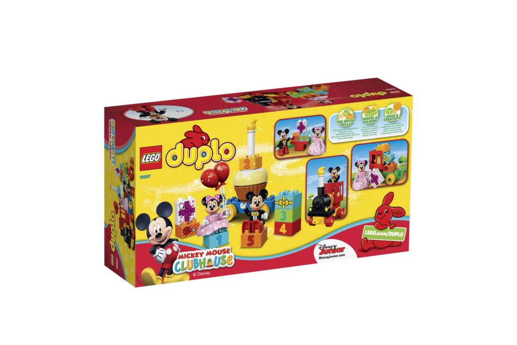 LEGO 10597 Mickey & Minnie Verjaardagsoptocht - Afbeelding 10