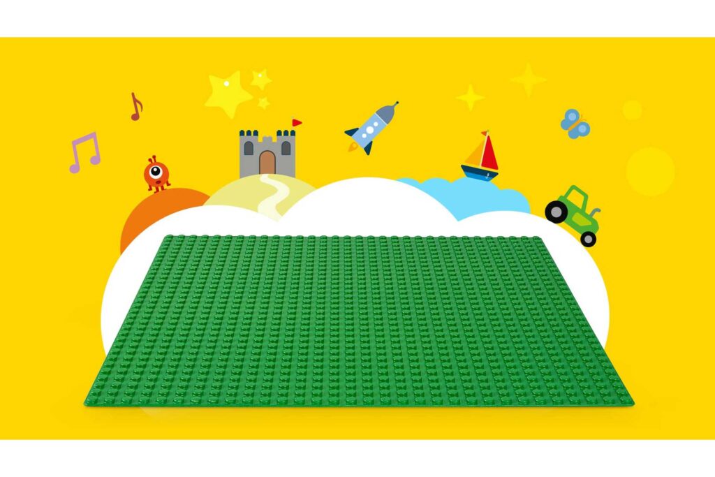 LEGO 10700 Groene bouwplaat - Afbeelding 5