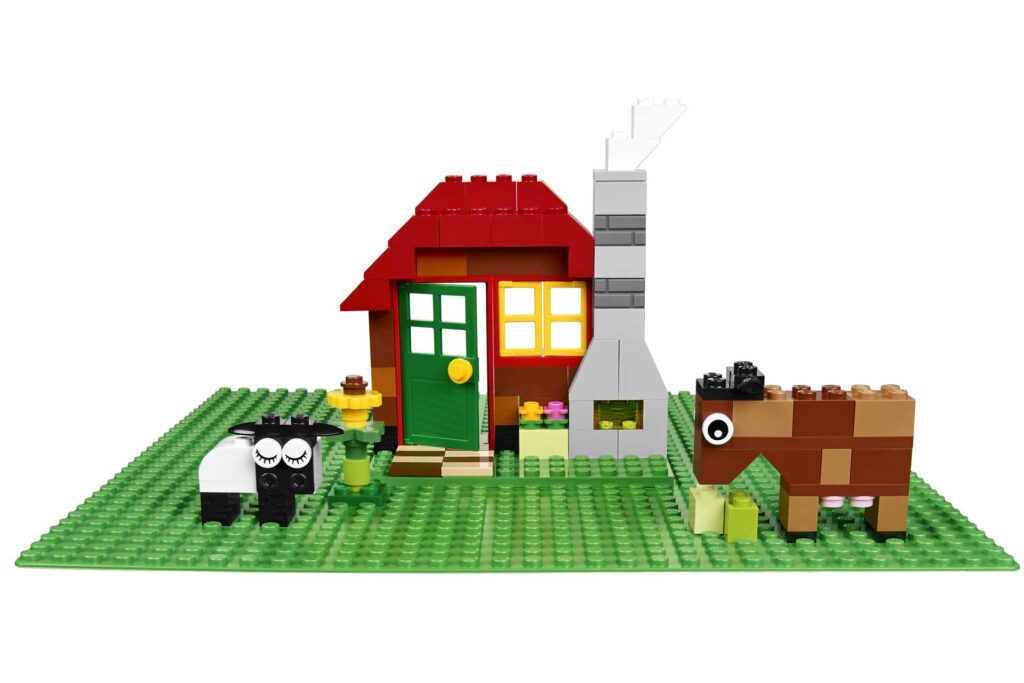 LEGO 10700 Groene bouwplaat - Afbeelding 3