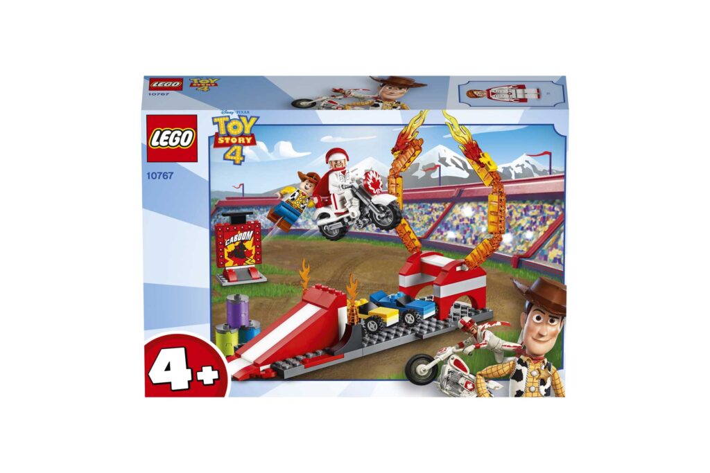 LEGO 10767 Graaf Kaboems stuntshow - Afbeelding 8