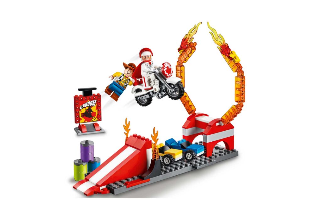 LEGO 10767 Graaf Kaboems stuntshow - Afbeelding 5