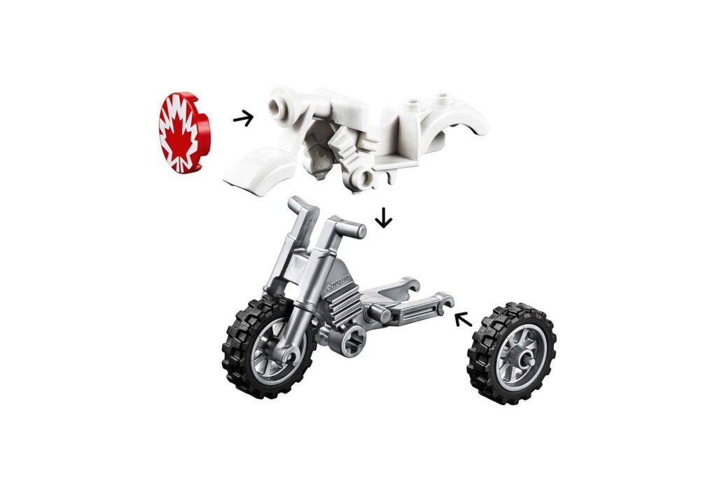 LEGO 10767 Graaf Kaboems stuntshow - Afbeelding 4