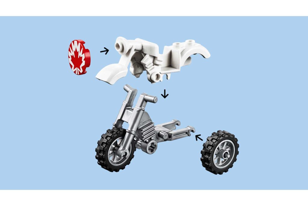 LEGO 10767 Graaf Kaboems stuntshow - Afbeelding 24