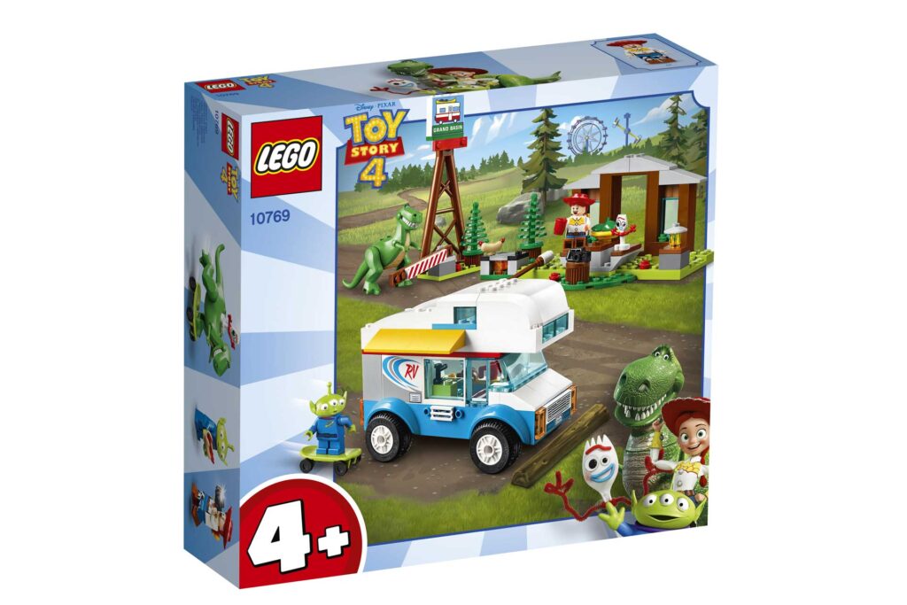 LEGO 10769 Toy Story 4 Campervakantie