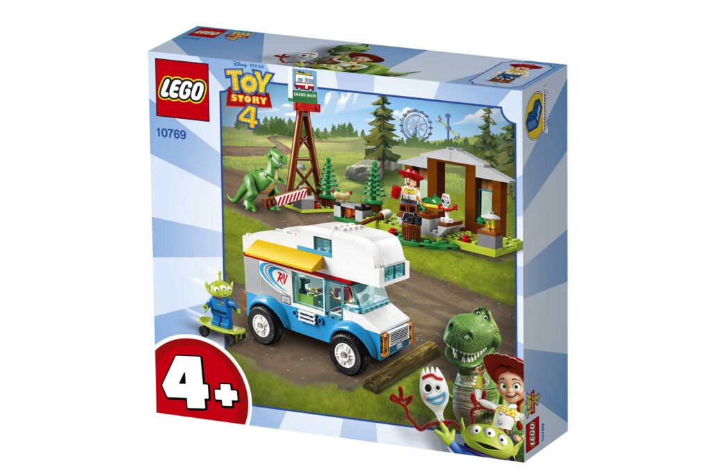 LEGO 10769 Toy Story 4 Campervakantie - Afbeelding 10