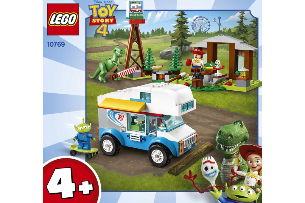 LEGO 10769 Toy Story 4 Campervakantie - Afbeelding 9