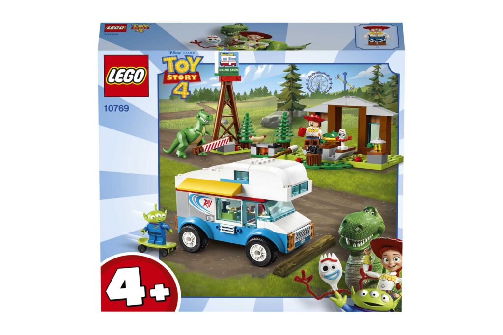 LEGO 10769 Toy Story 4 Campervakantie - Afbeelding 8