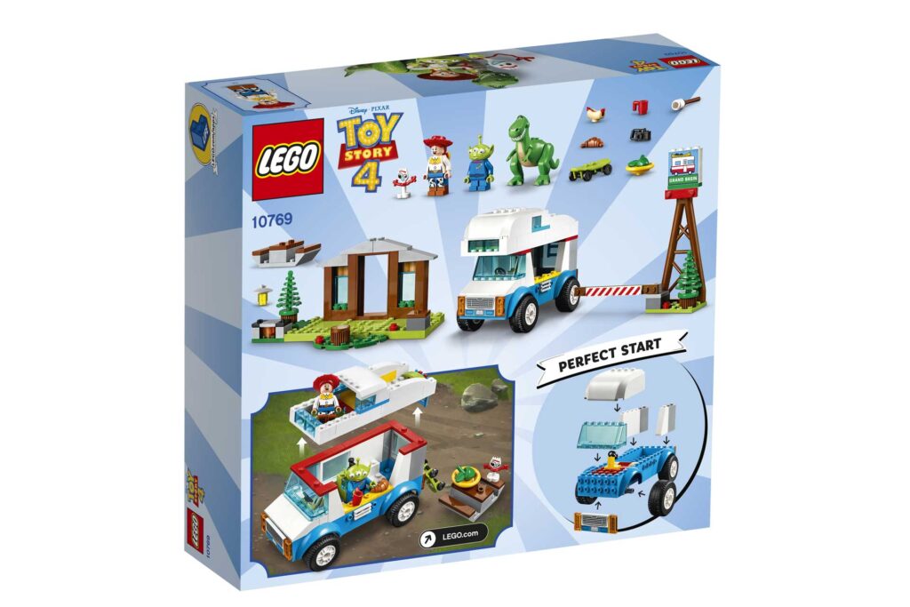 LEGO 10769 Toy Story 4 Campervakantie - Afbeelding 7