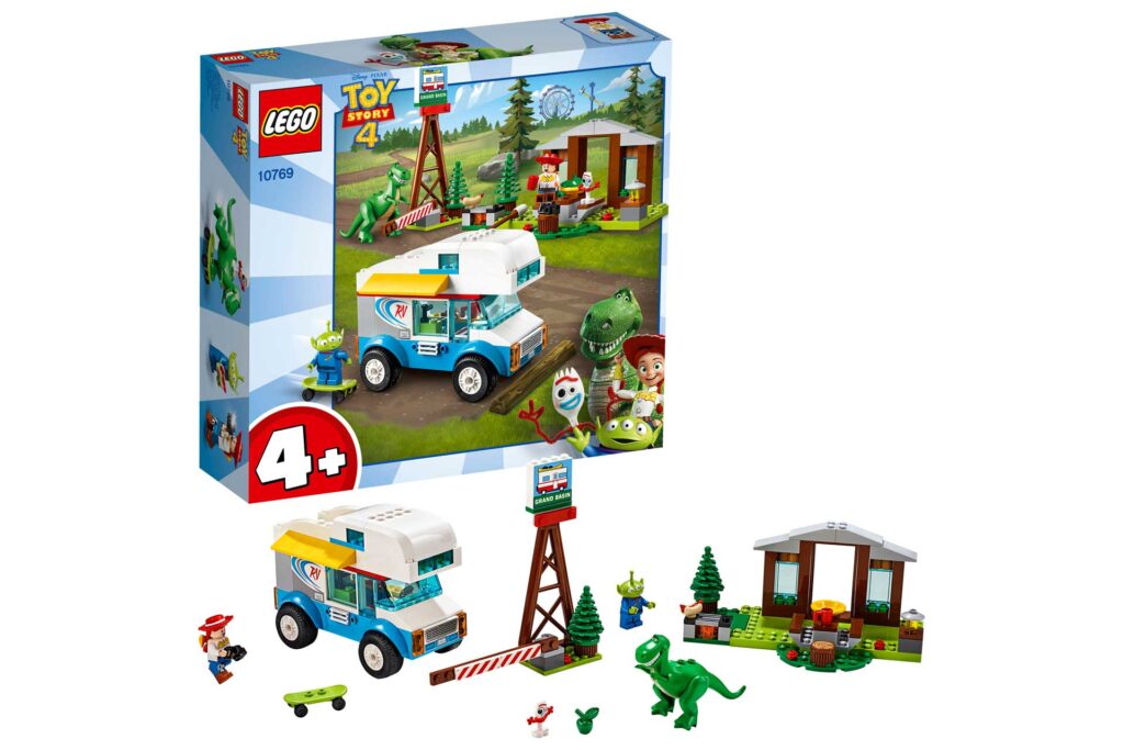 LEGO 10769 Toy Story 4 Campervakantie - Afbeelding 6