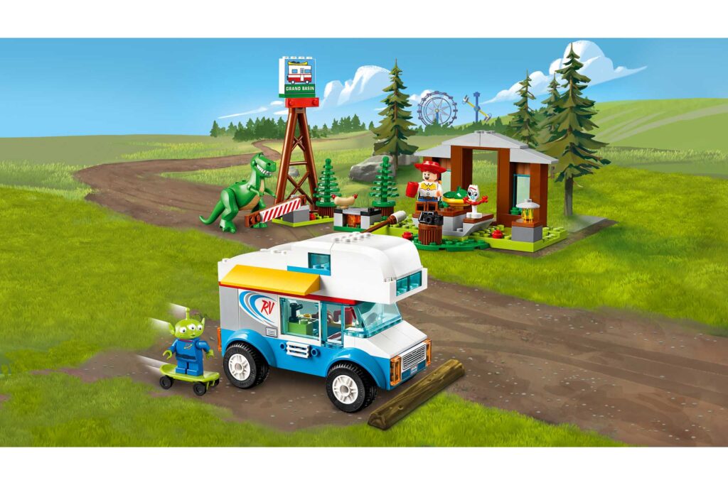 LEGO 10769 Toy Story 4 Campervakantie - Afbeelding 17