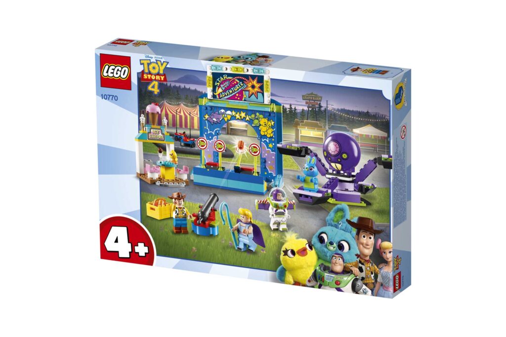 LEGO 10770 Kermismania van Buzz en Woody - Afbeelding 11