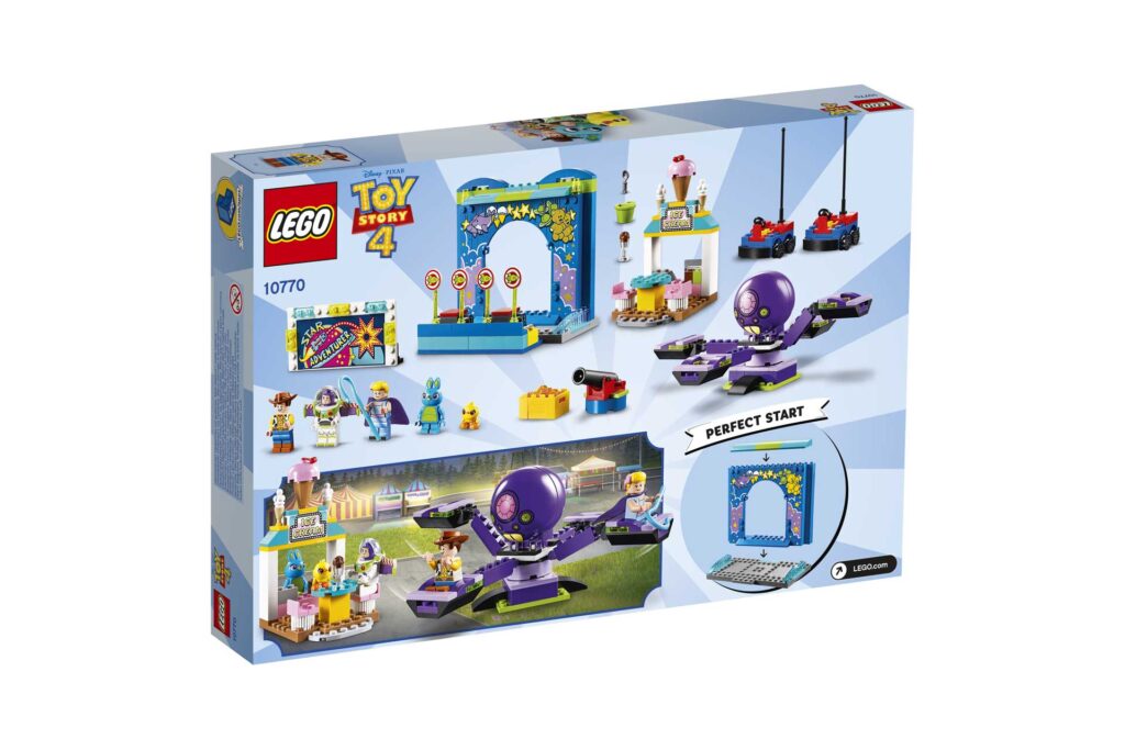 LEGO 10770 Kermismania van Buzz en Woody - Afbeelding 8