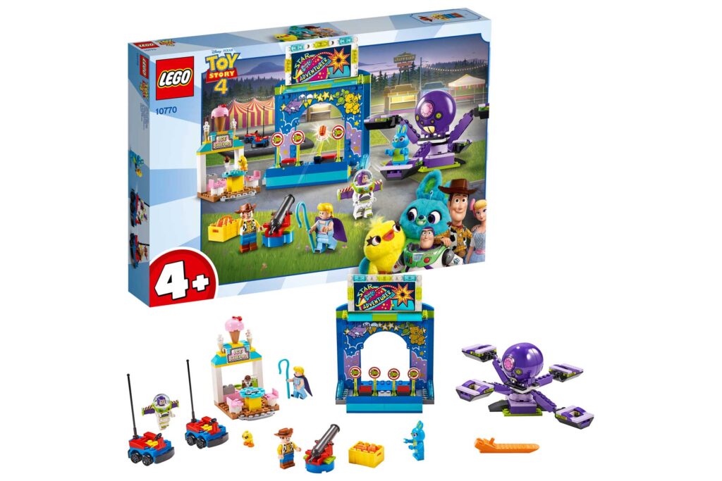 LEGO 10770 Kermismania van Buzz en Woody - Afbeelding 7