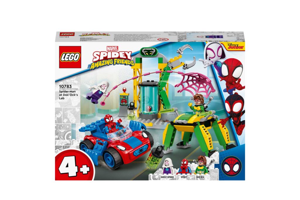 LEGO 10783 Marvel Super Heroes Spider-Man op Doc Ocks lab