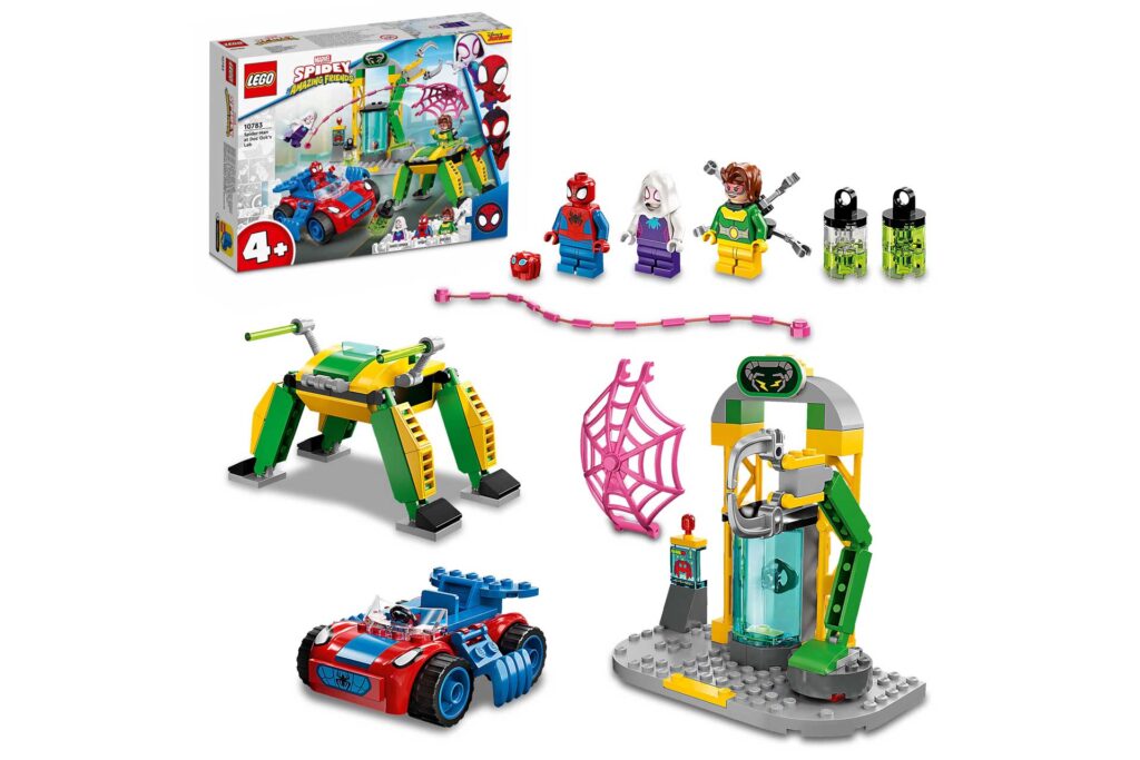 LEGO 10783 Marvel Super Heroes Spider-Man op Doc Ocks lab - Afbeelding 2