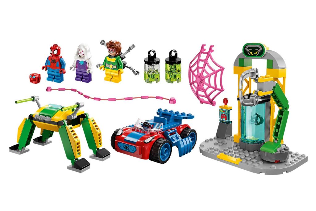 LEGO 10783 Marvel Super Heroes Spider-Man op Doc Ocks lab - Afbeelding 4