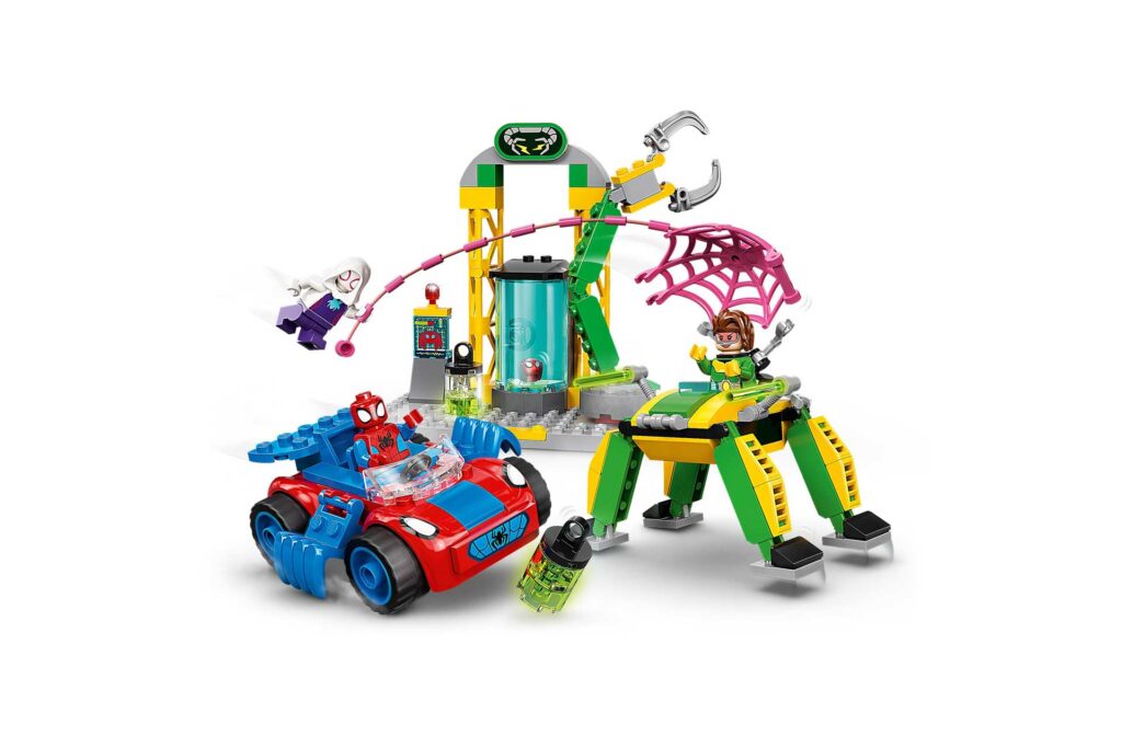 LEGO 10783 Marvel Super Heroes Spider-Man op Doc Ocks lab - Afbeelding 3