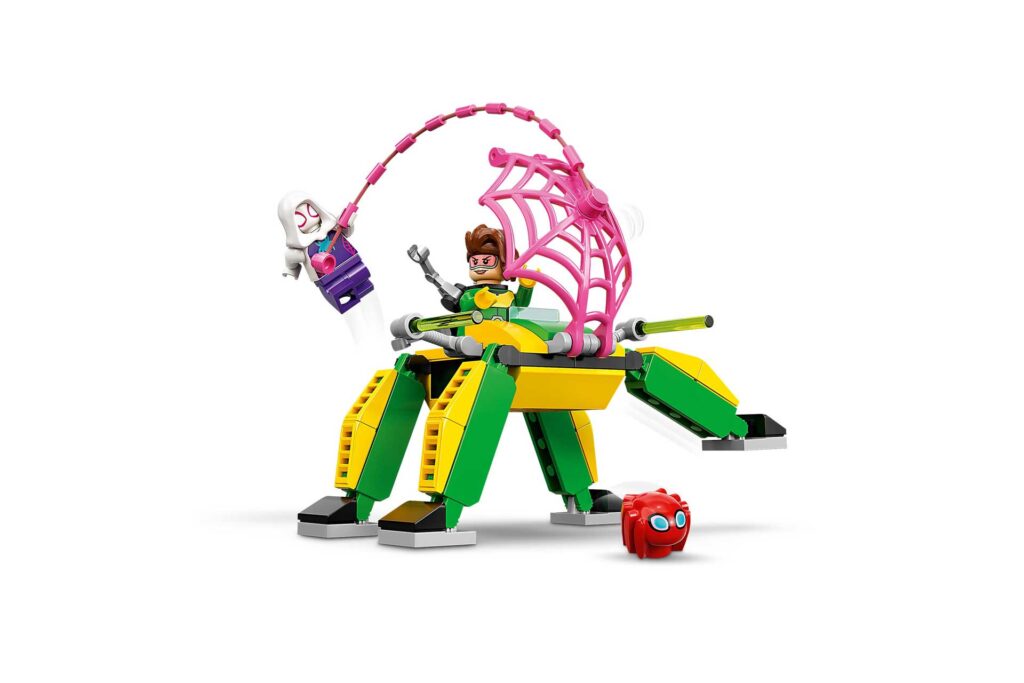 LEGO 10783 Marvel Super Heroes Spider-Man op Doc Ocks lab - Afbeelding 6