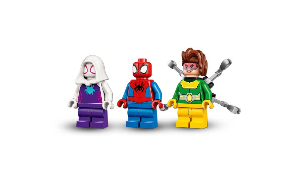 LEGO 10783 Marvel Super Heroes Spider-Man op Doc Ocks lab - Afbeelding 5