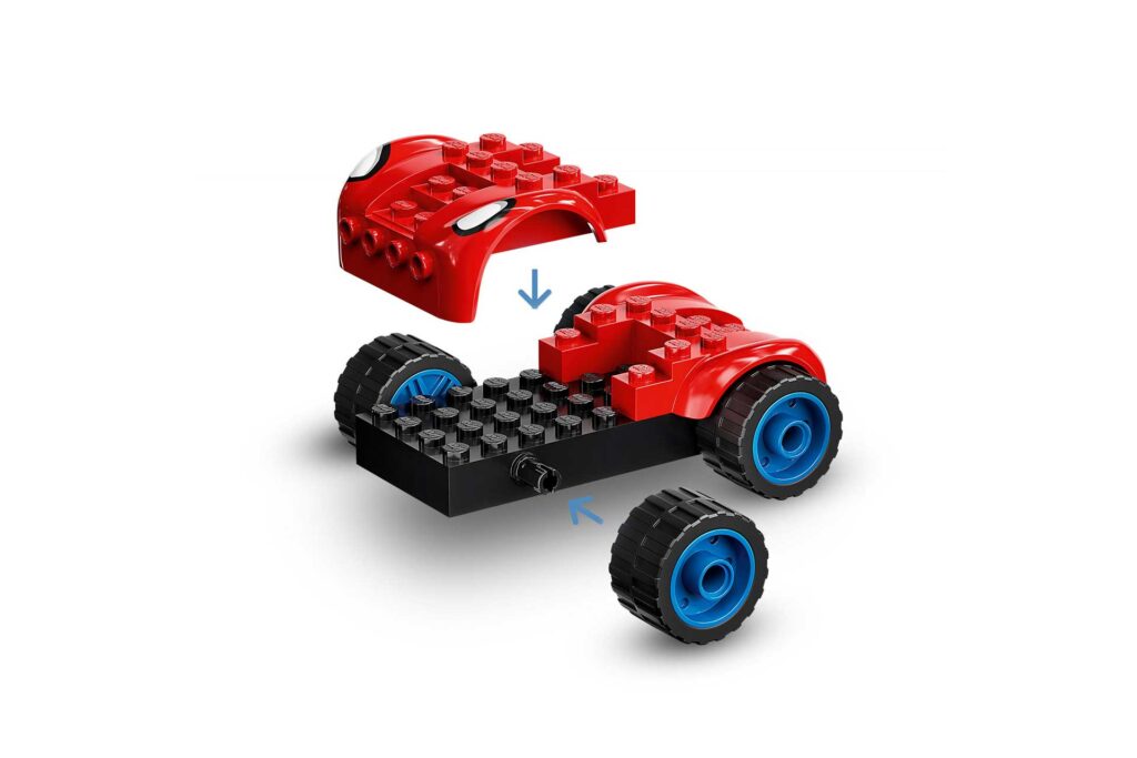LEGO 10783 Marvel Super Heroes Spider-Man op Doc Ocks lab - Afbeelding 7