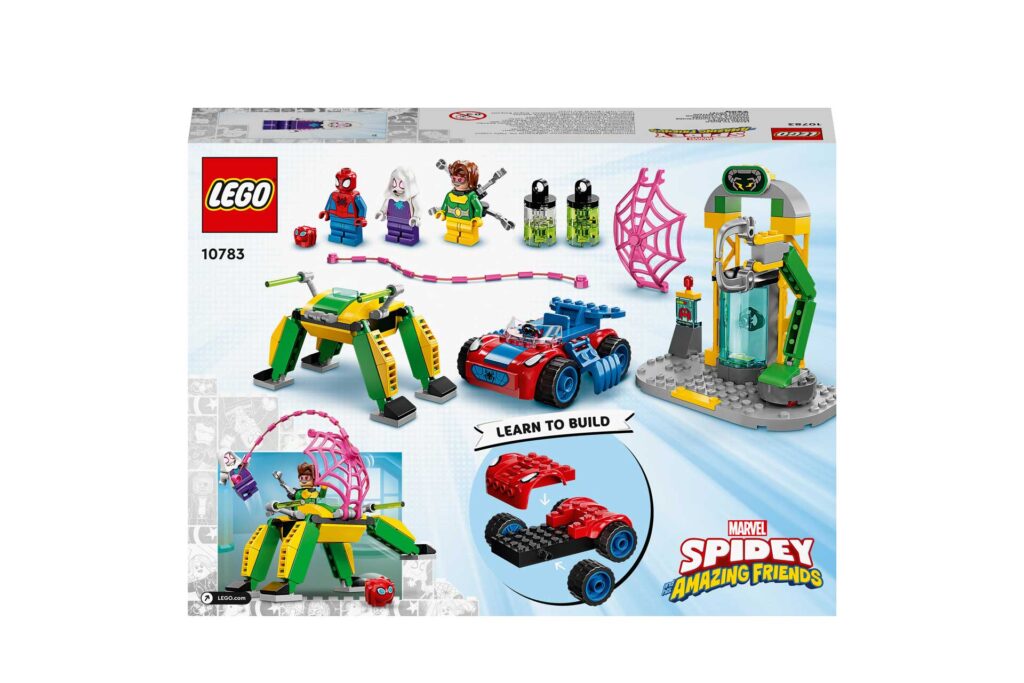LEGO 10783 Marvel Super Heroes Spider-Man op Doc Ocks lab - Afbeelding 9