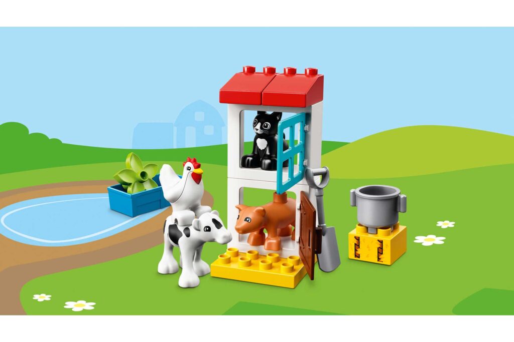 LEGO 10870 Boerderijdieren - Afbeelding 5