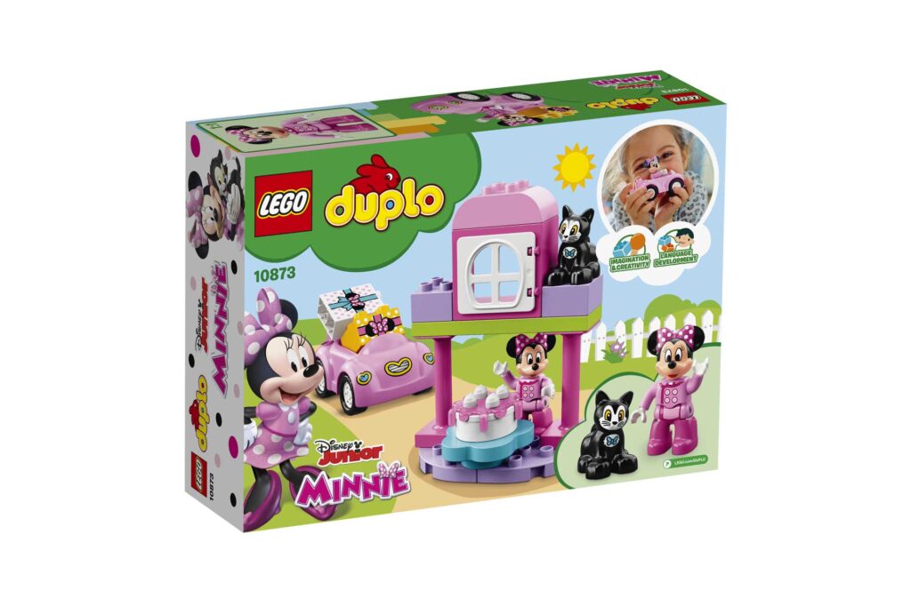 LEGO 10873 Minnie's verjaardagsfeest