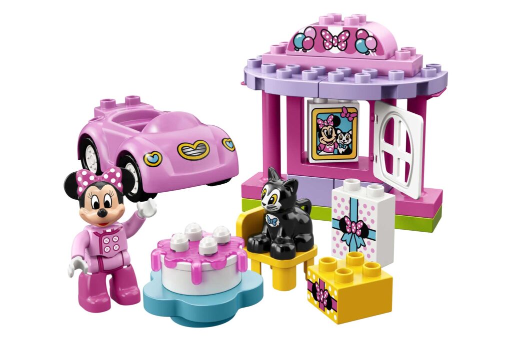 LEGO 10873 Minnie's verjaardagsfeest - Afbeelding 10