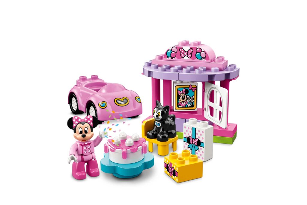 LEGO 10873 Minnie's verjaardagsfeest - Afbeelding 4