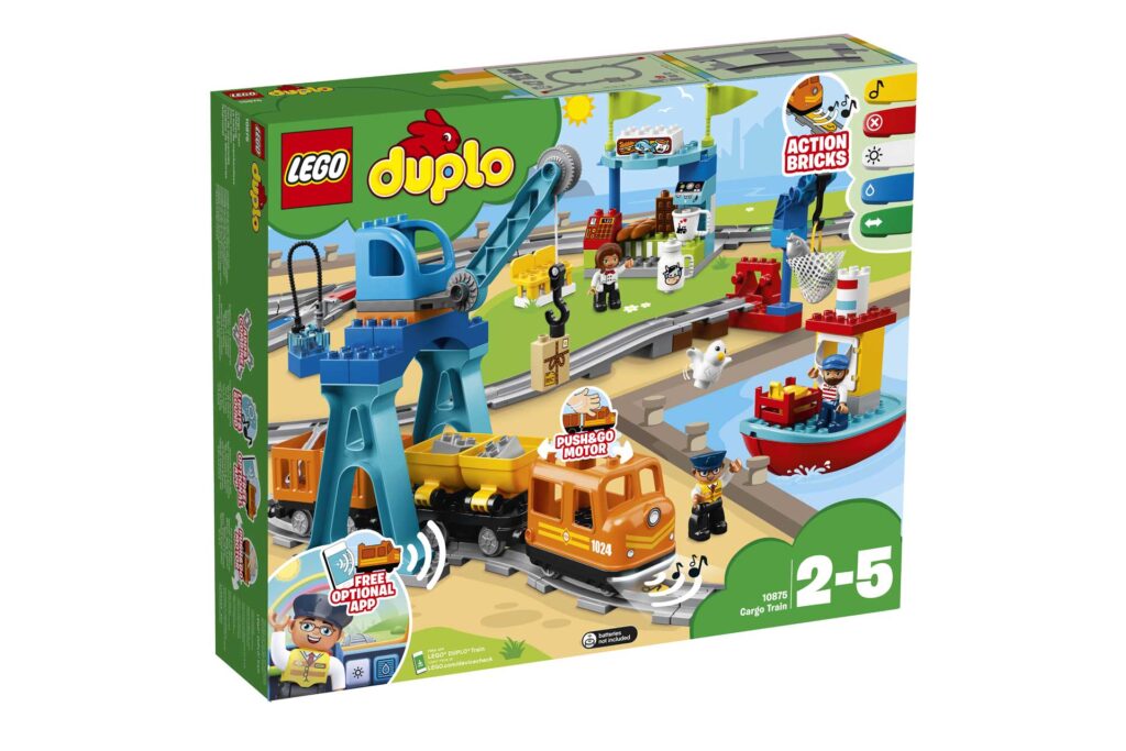 LEGO 10875 Goederentrein