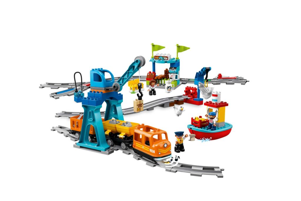 LEGO 10875 Goederentrein - Afbeelding 5