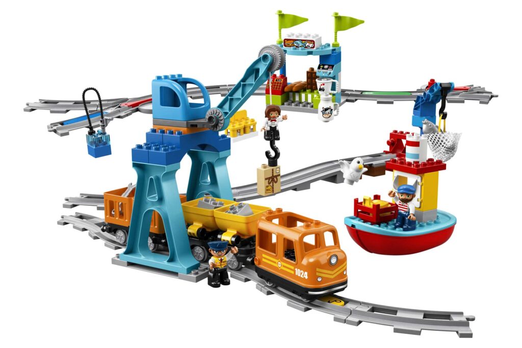 LEGO 10875 Goederentrein - Afbeelding 13