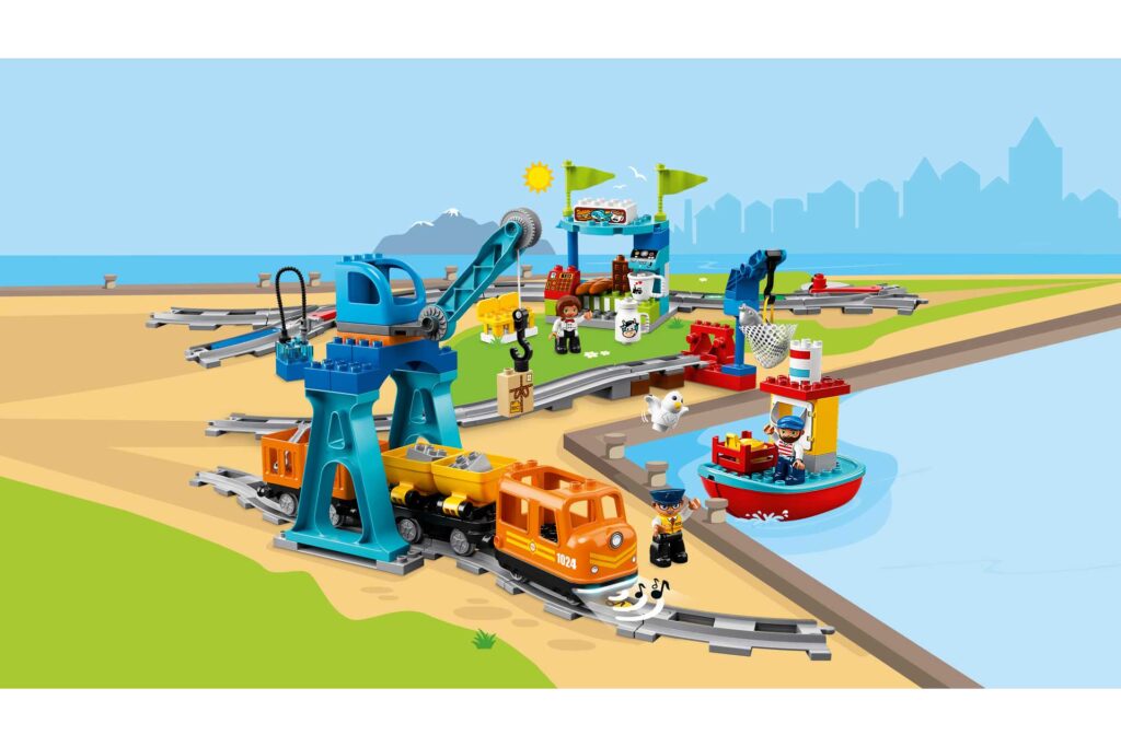 LEGO 10875 Goederentrein - Afbeelding 12