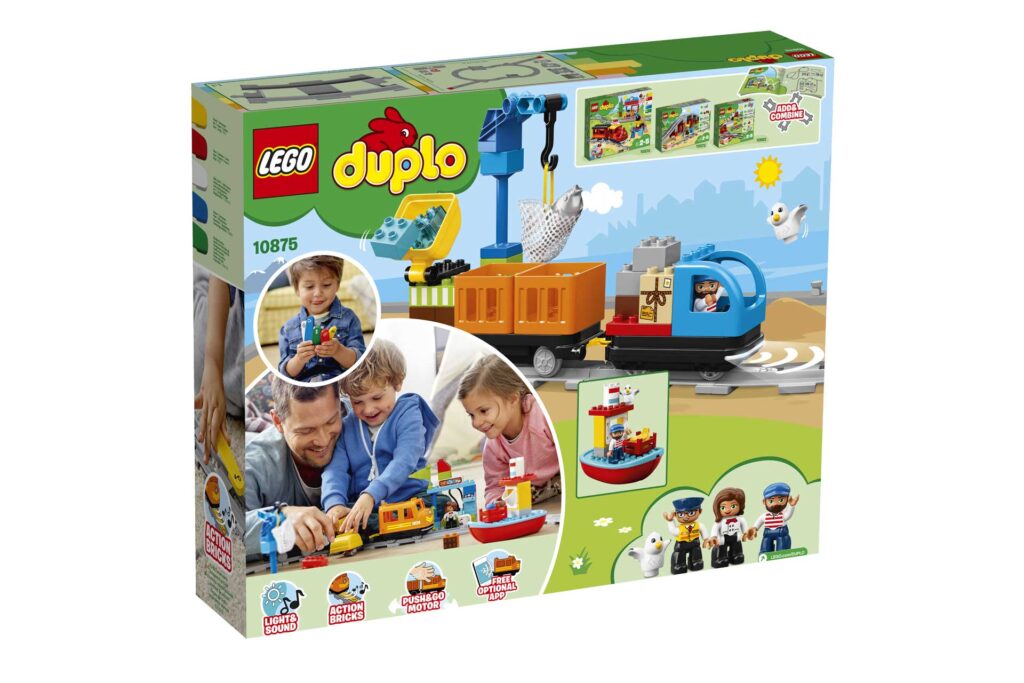 LEGO 10875 Goederentrein - Afbeelding 7