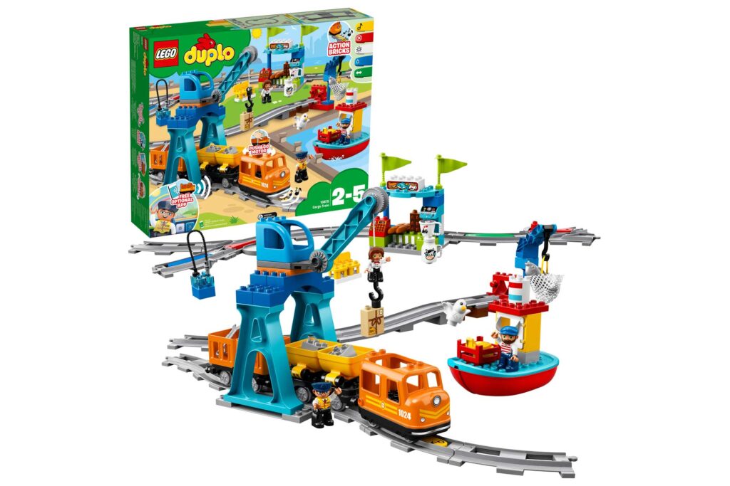 LEGO 10875 Goederentrein - Afbeelding 6