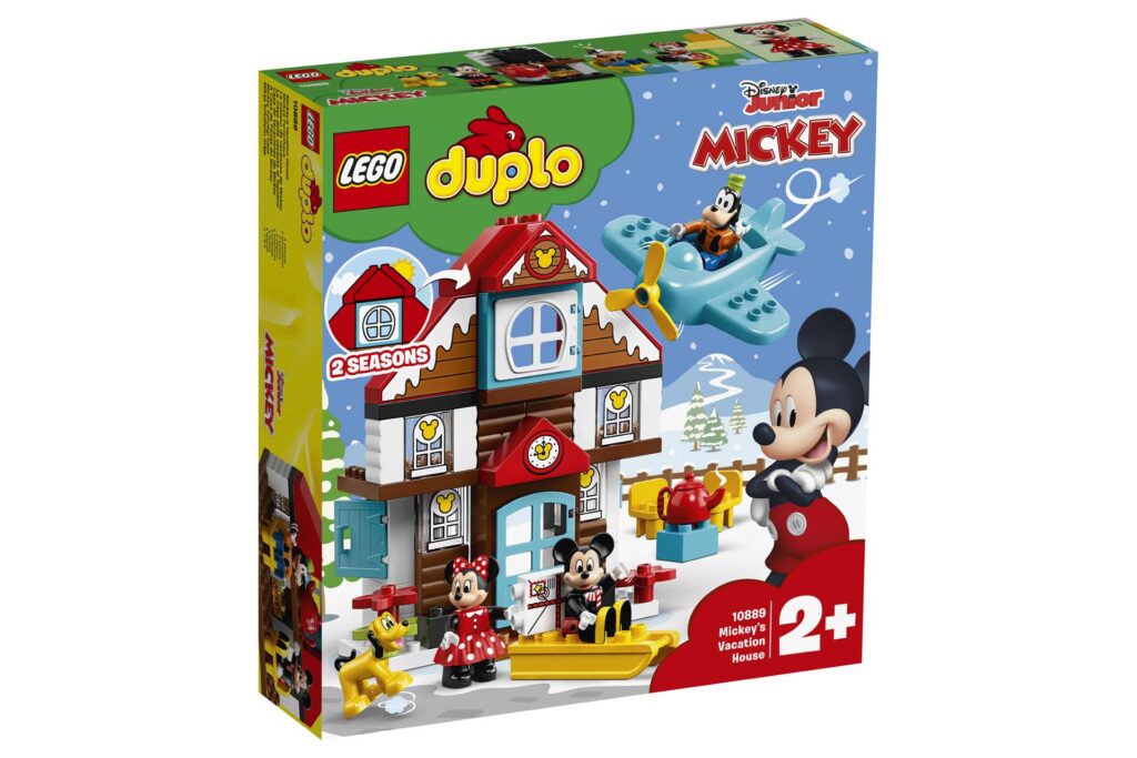 LEGO 10889 Mickey's vakantiehuisje