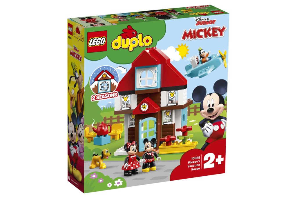 LEGO 10889 Mickey's vakantiehuisje - Afbeelding 4