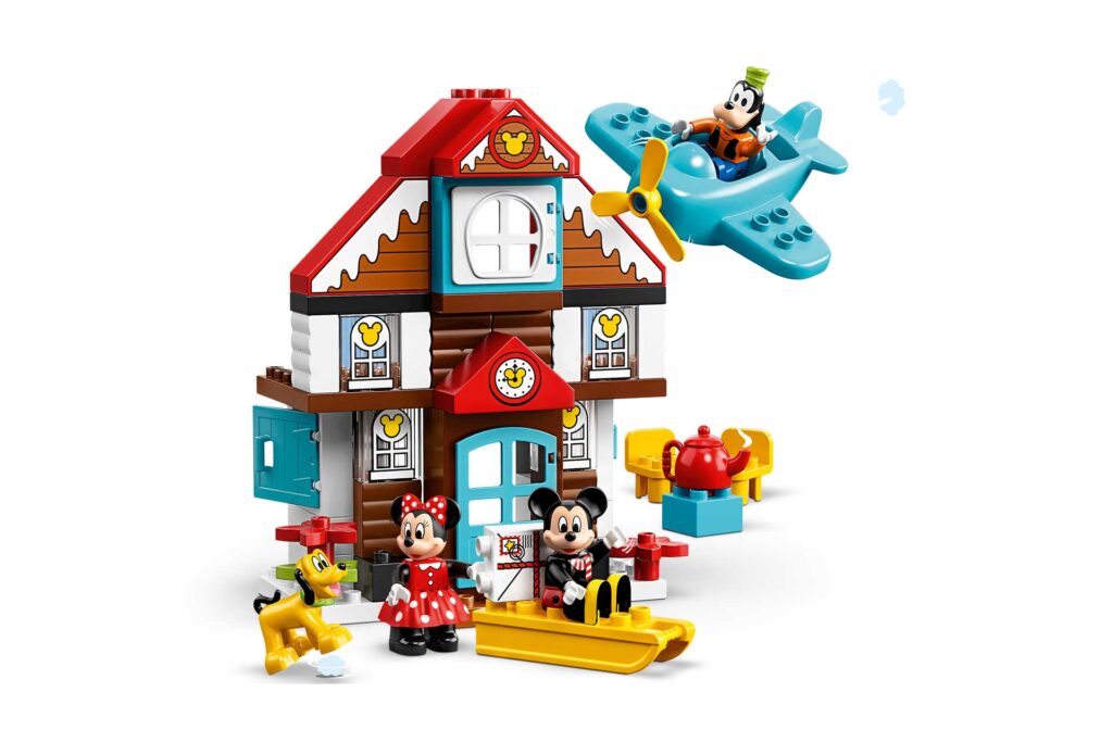 LEGO 10889 Mickey's vakantiehuisje - Afbeelding 3