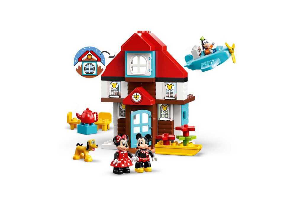 LEGO 10889 Mickey's vakantiehuisje - Afbeelding 2