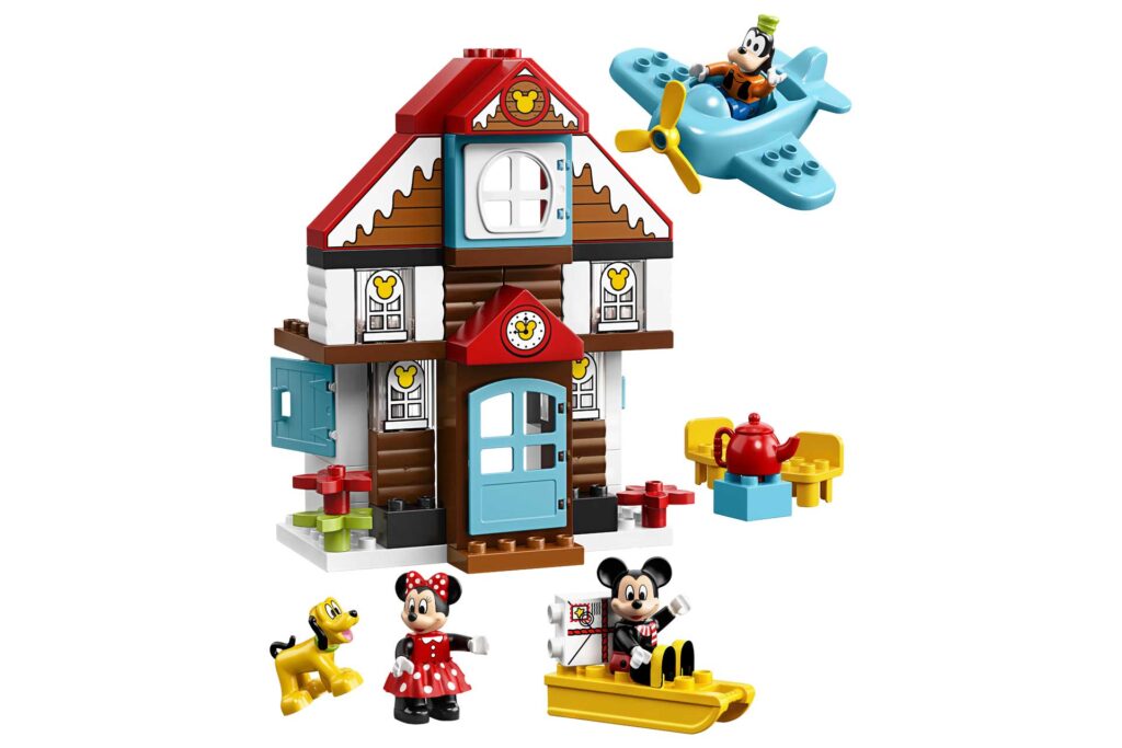 LEGO 10889 Mickey's vakantiehuisje - Afbeelding 19