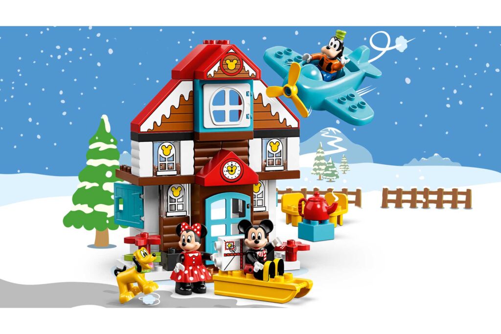 LEGO 10889 Mickey's vakantiehuisje - Afbeelding 18