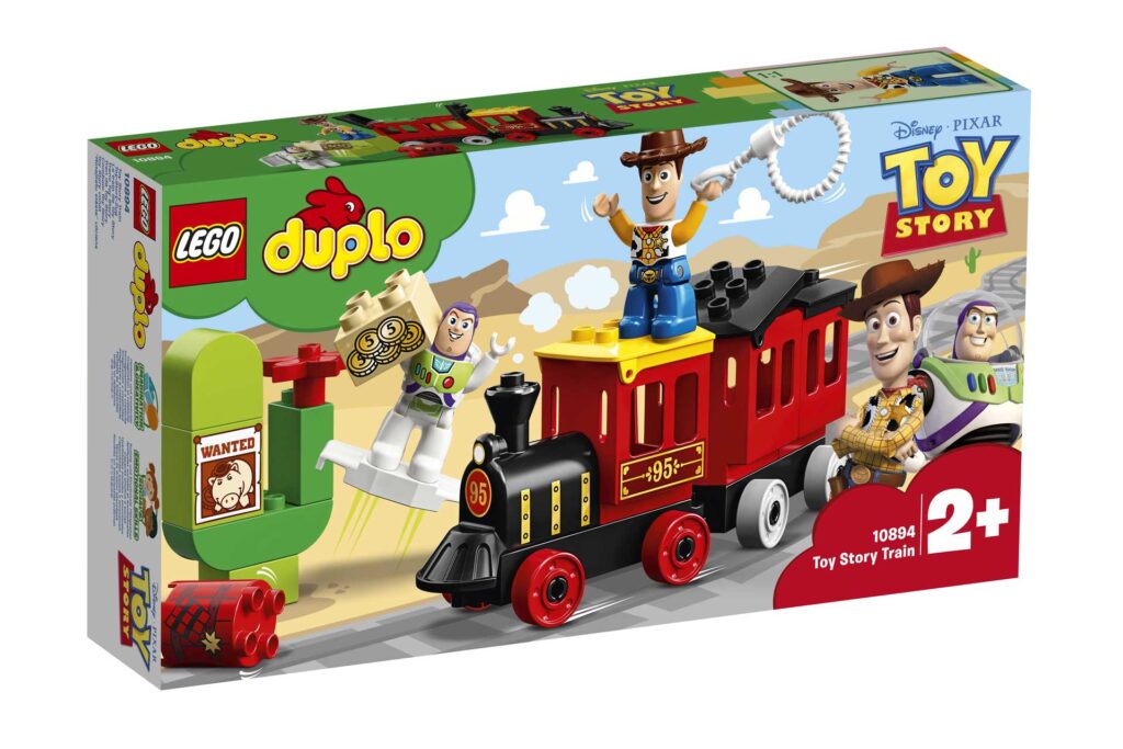 LEGO 10894 Toy Story Trein