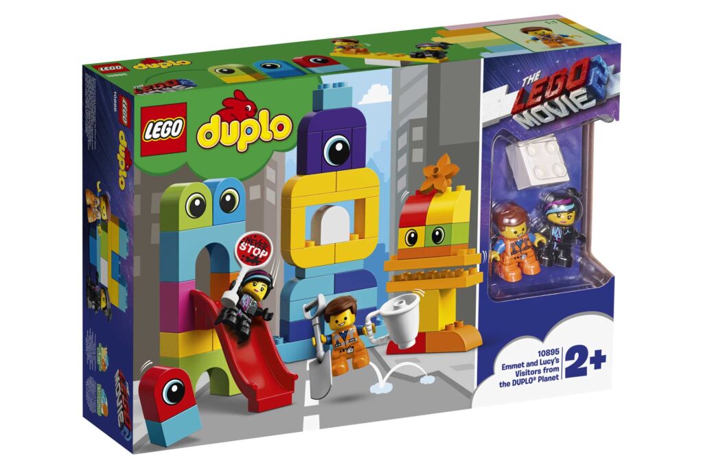 LEGO 10895 Visite voor Emmet en Lucy van de DUPLO Planeet