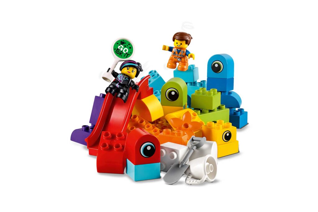 LEGO 10895 Visite voor Emmet en Lucy van de DUPLO Planeet - Afbeelding 5