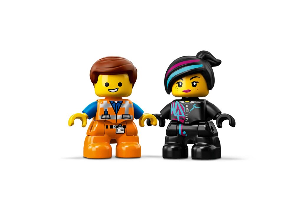 LEGO 10895 Visite voor Emmet en Lucy van de DUPLO Planeet - Afbeelding 2