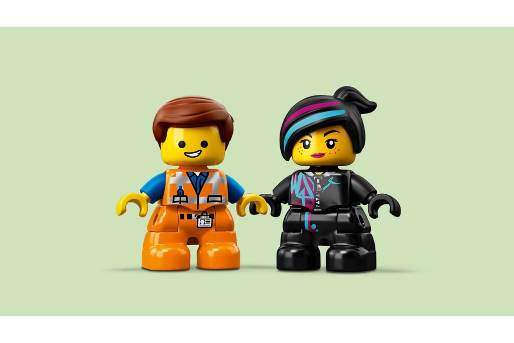 LEGO 10895 Visite voor Emmet en Lucy van de DUPLO Planeet - Afbeelding 10