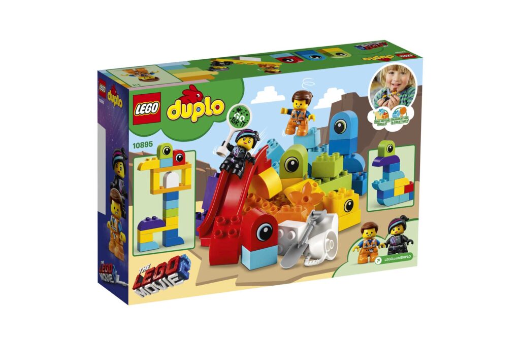 LEGO 10895 Visite voor Emmet en Lucy van de DUPLO Planeet - Afbeelding 7