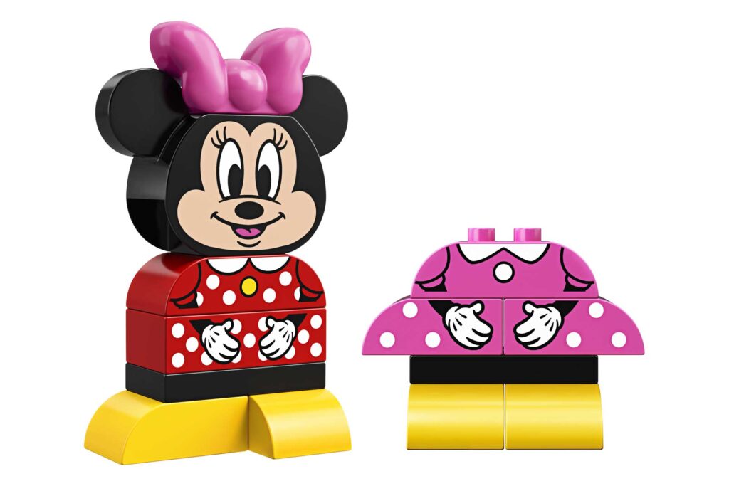 LEGO 10897 Mijn eerste Minnie creatie - Afbeelding 5