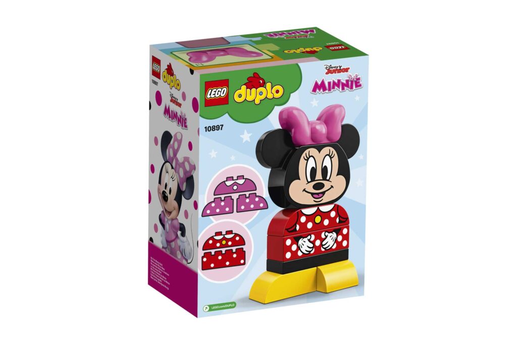 LEGO 10897 Mijn eerste Minnie creatie - Afbeelding 3